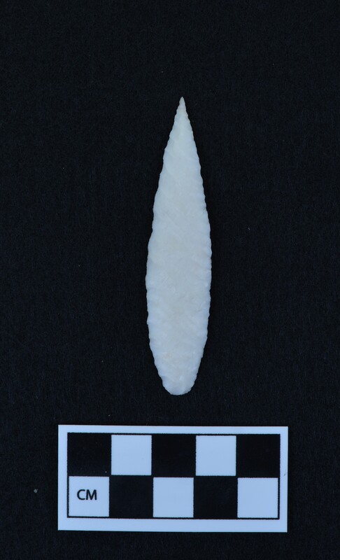 Heat treated, willow leaf shape/bi-point