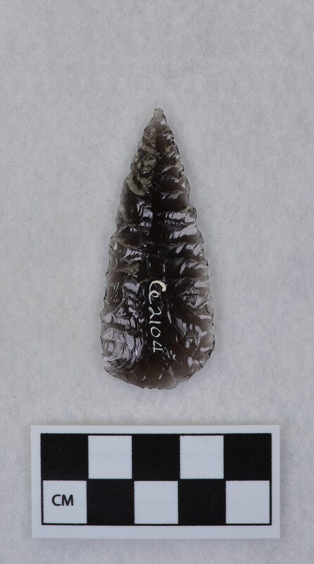 Collateral flaking to midsection