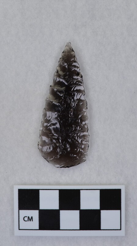 Collateral flaking to midsection