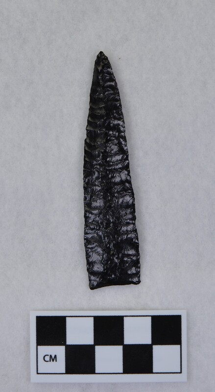 Basal thinning, collateral flaking, concave base