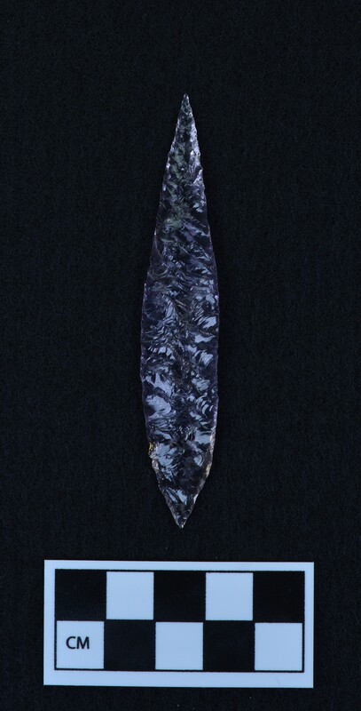 Bi-point, parallel diagonal flaked