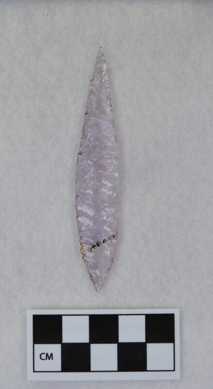 Bi-point, parallel diagonal flaked