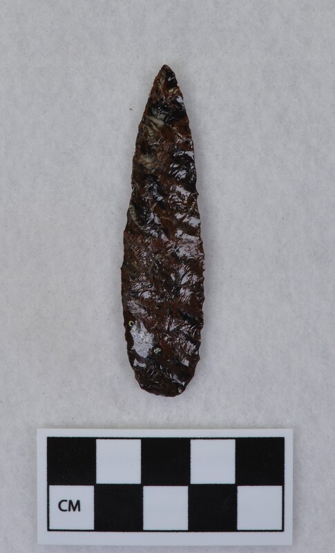 Parallel diagonal flaking