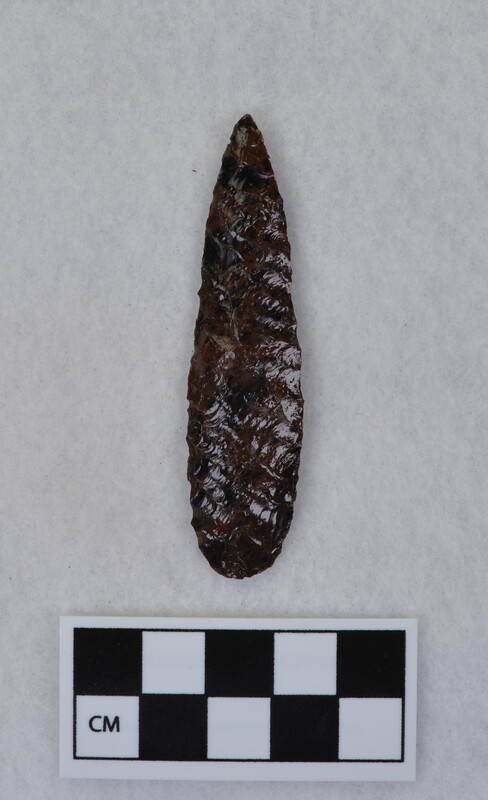 Parallel diagonal flaking