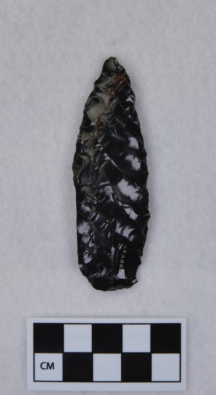 Parallel diagonal flaking