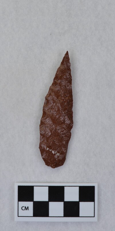 Parallel diagonal flaking