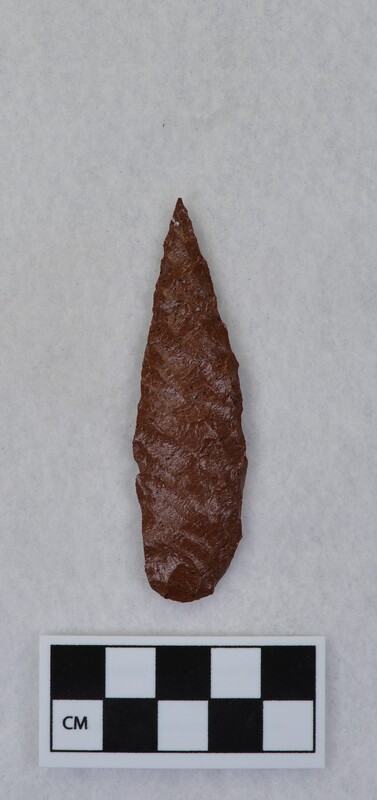 Parallel diagonal flaking