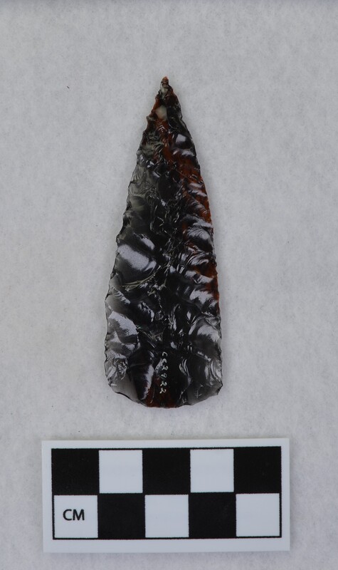 Parallel diagonal flaking