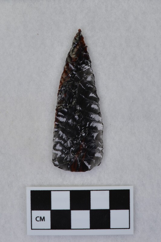 Parallel diagonal flaking