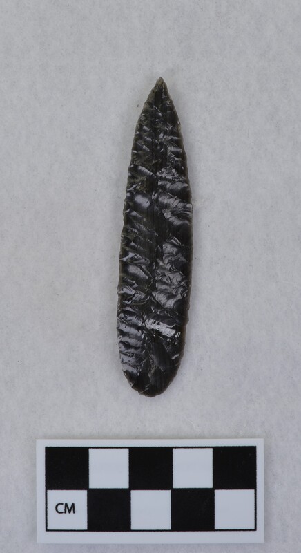 Parallel flaked to midsection