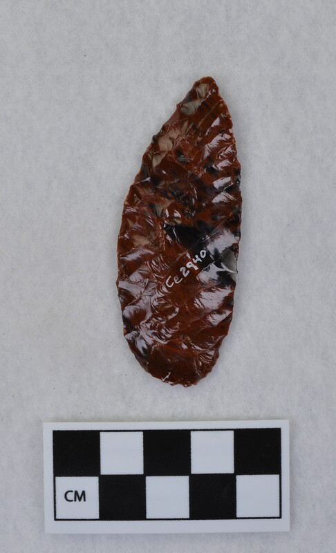 Parallel diagonal flaking, Titmus technique