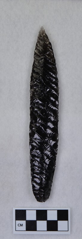 Parallel diagonal flaking