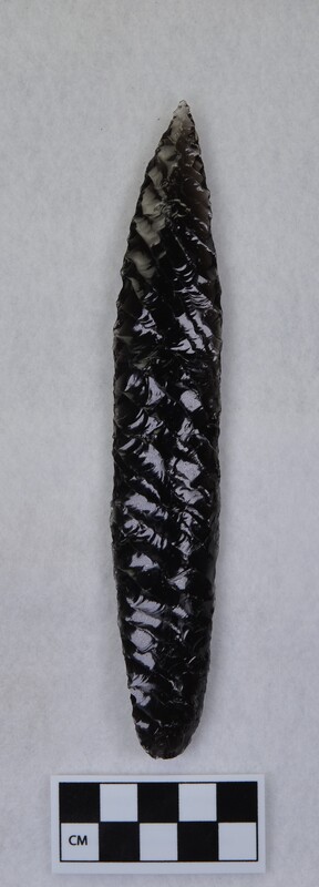 Parallel diagonal flaking