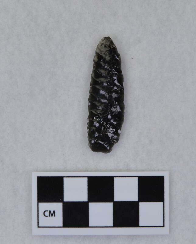 Parallel diagonal flaked