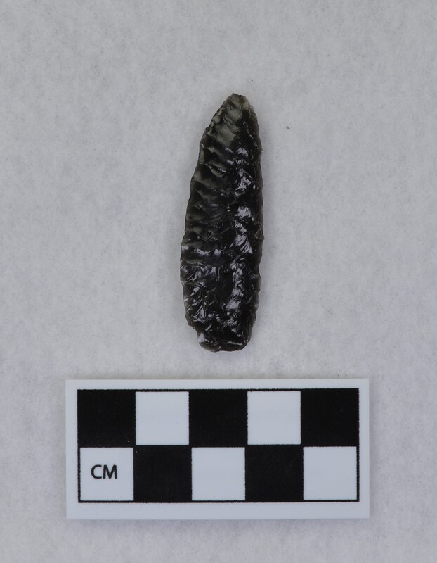 Parallel diagonal flaked