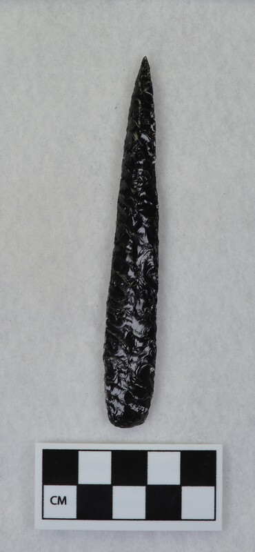 Semi-collateral flaking, lanceolate style