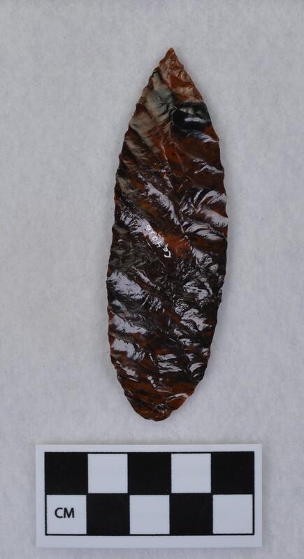 Parallel diagonal flaking