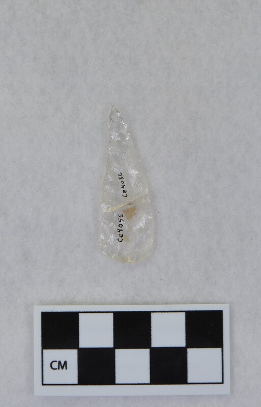 From sawn or ground slab, broken prior to packing