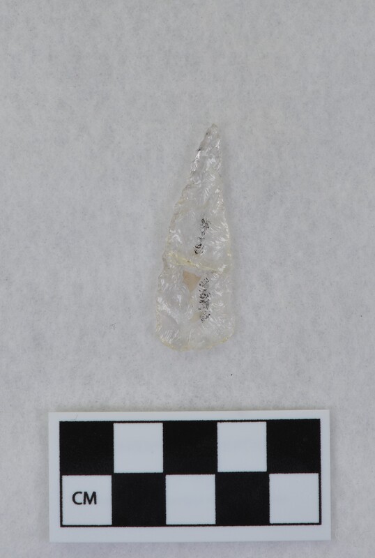 From sawn or ground slab, broken prior to packing