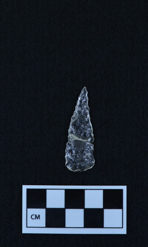 From sawn or ground slab, broken prior to packing