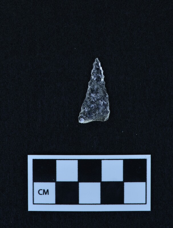 From sawn or ground slab, broken prior to packing