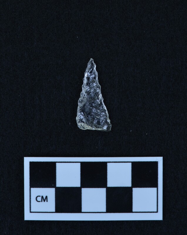 From sawn or ground slab, broken prior to packing