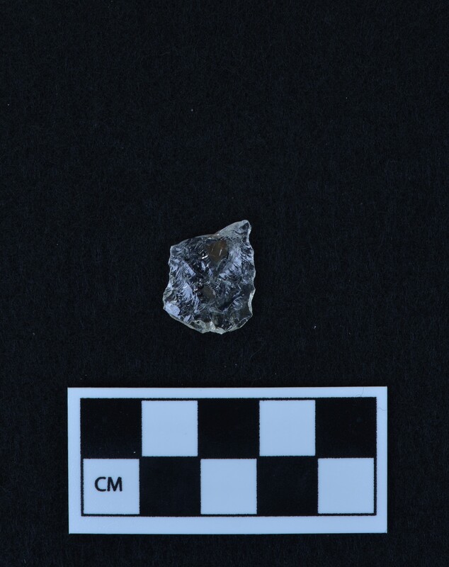 From sawn or ground slab, broken prior to packing