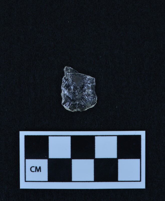 From sawn or ground slab, broken prior to packing