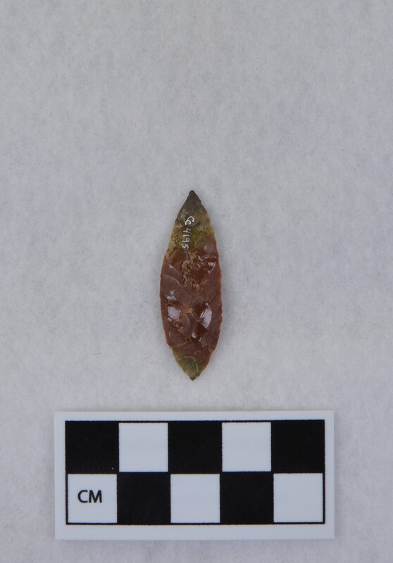 Cascade or willow leaf style, possible bi-point