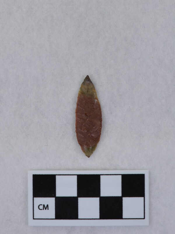 Cascade or willow leaf style, possible bi-point