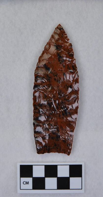 Clovis style, basal thinning