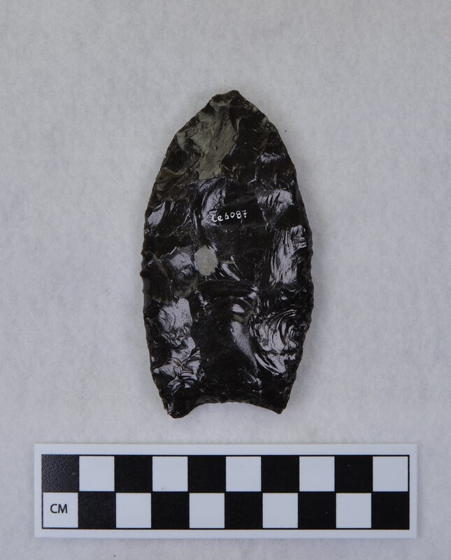 Percussion flaked, folsom style