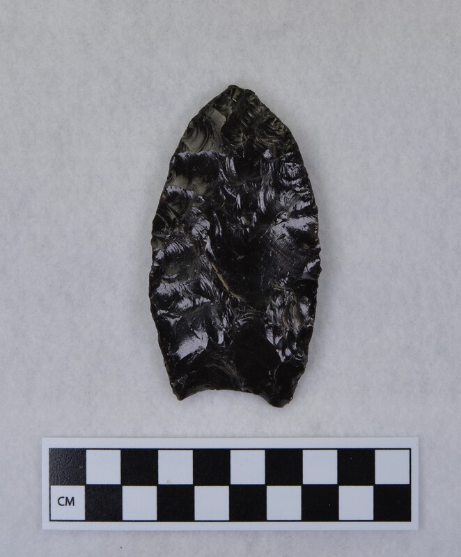 Percussion flaked, folsom style