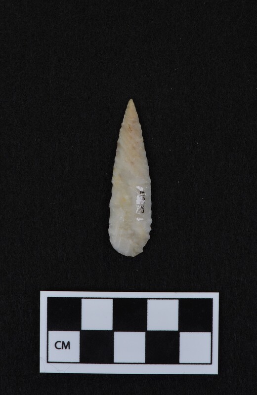 Parallel diagonal flaked