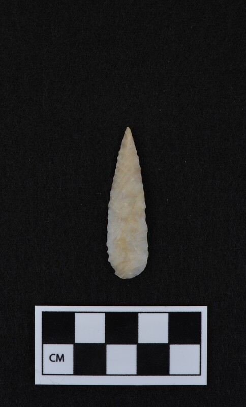 Parallel diagonal flaked