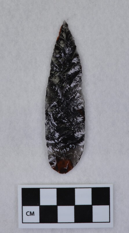 Parallel flaked, Titmus & Crabtree holding techs.