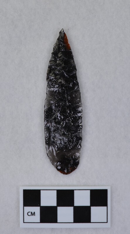 Parallel flaked, Titmus & Crabtree holding techs.