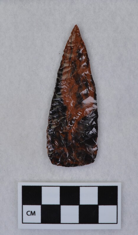 Parallel diagonal flaking, Titmus technique