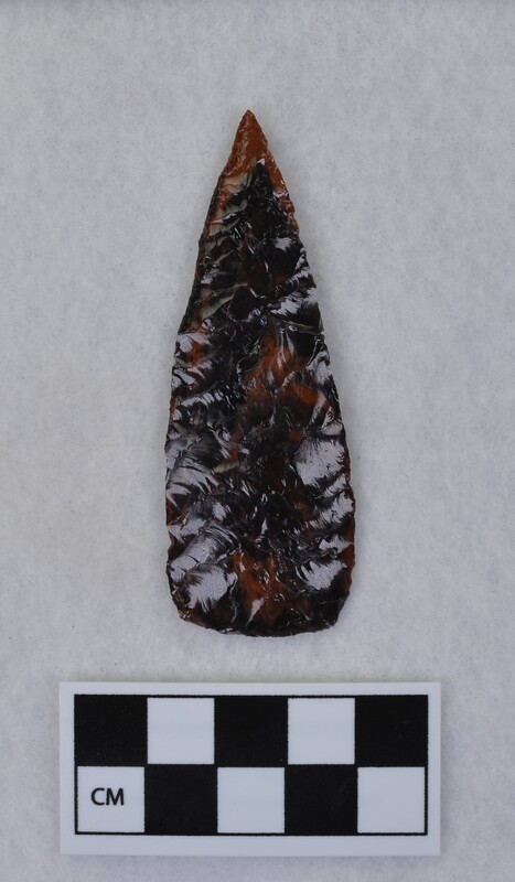 Parallel diagonal flaking, Titmus technique