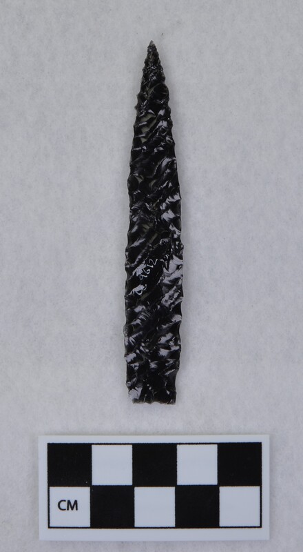 Parallel diagonal flaking, Titmus technique, lanceolate style