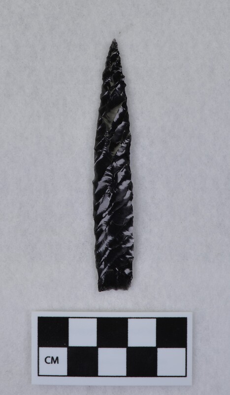 Parallel diagonal flaking, Titmus technique, lanceolate style