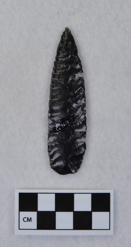 Parallel diagonal flaking, Titmus technique