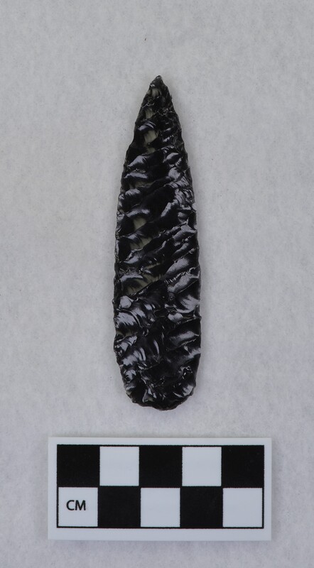 Parallel diagonal flaking, Titmus technique