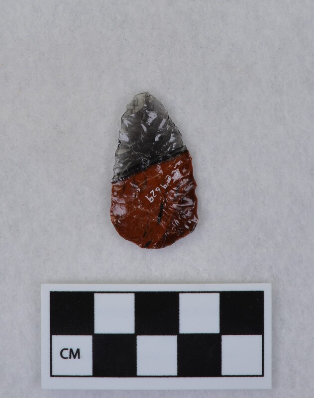 Exercise in Titmus flaking