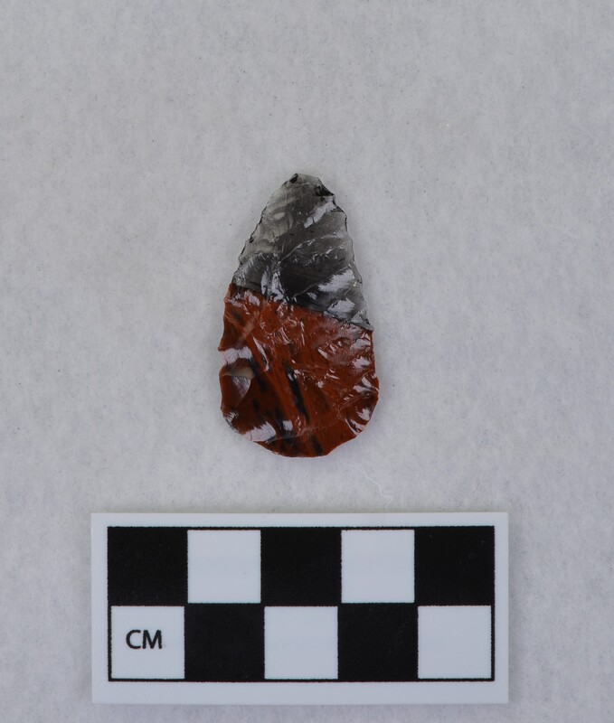 Exercise in Titmus flaking