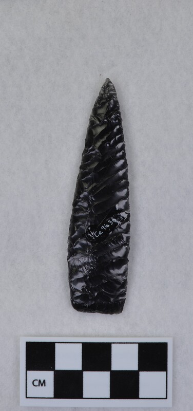 Titmus technique, lanceolate style point, ground and thinned basal margins