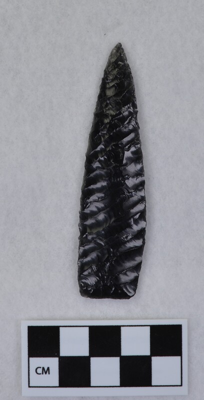 Titmus technique, lanceolate style point, ground and thinned basal margins