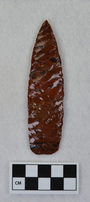 Titmus technique, lanceolate style, ground and thinned base