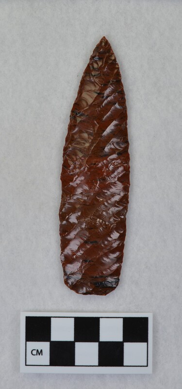 Titmus technique, lanceolate style, ground and thinned base