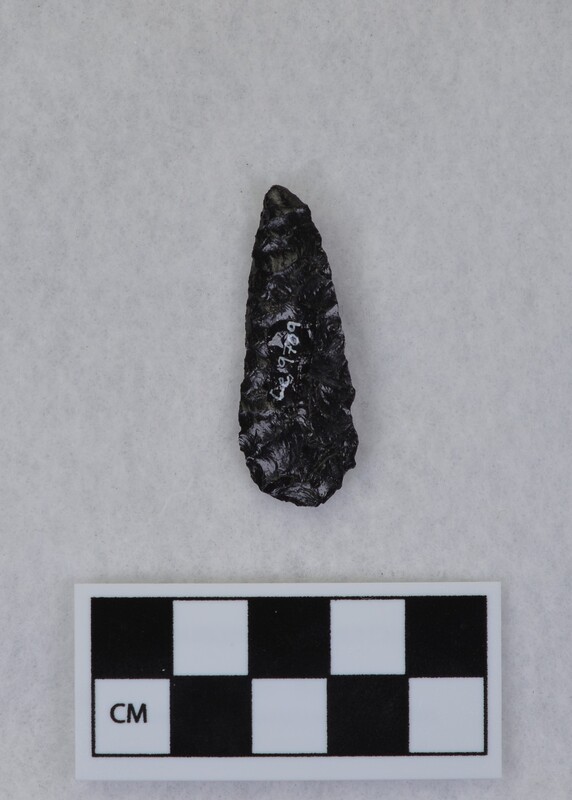 Parallel flaking, Titmus technique one face